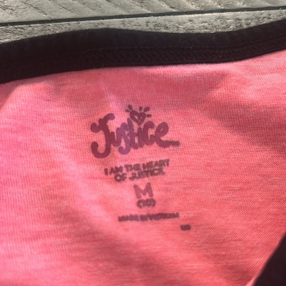 Justice size 8/10 lot of two shirts - Picture 3 of 3